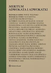 Meritum adwokata i adwokatki